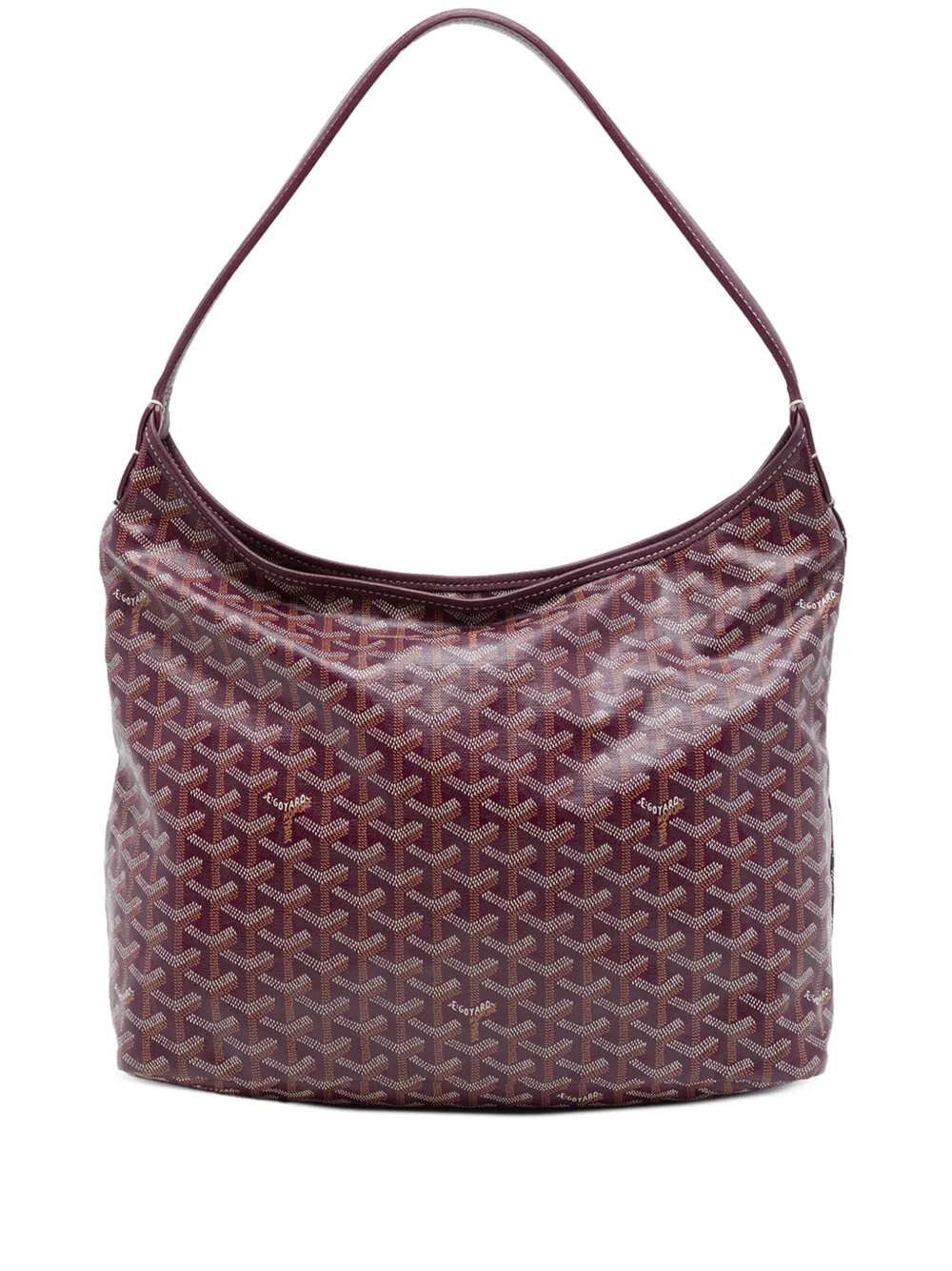 Goyard Pre-Owned sac porté épaule Boheme Hobo (2023) - Rouge Goyard Pre-Owned sac porté épaule Boheme Hobo (2023) - Rouge