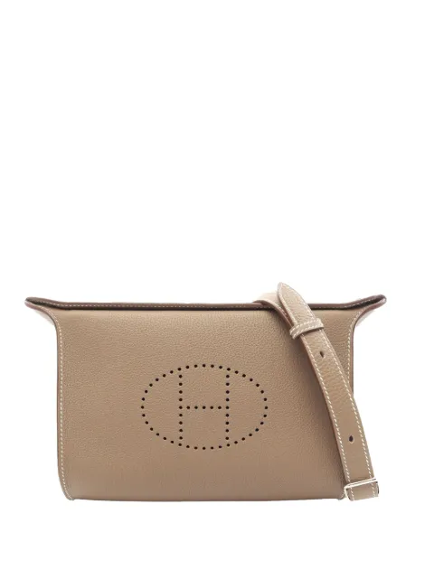Hermès Pre-Owned 2026 Togo Videpoches crossbody bag
