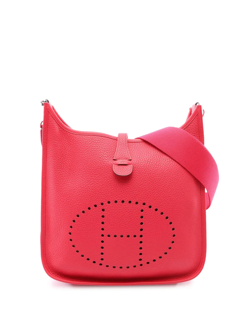 Hermès Pre-Owned 2019 Clemence Evelyne III PM crossbody bag - Rosa