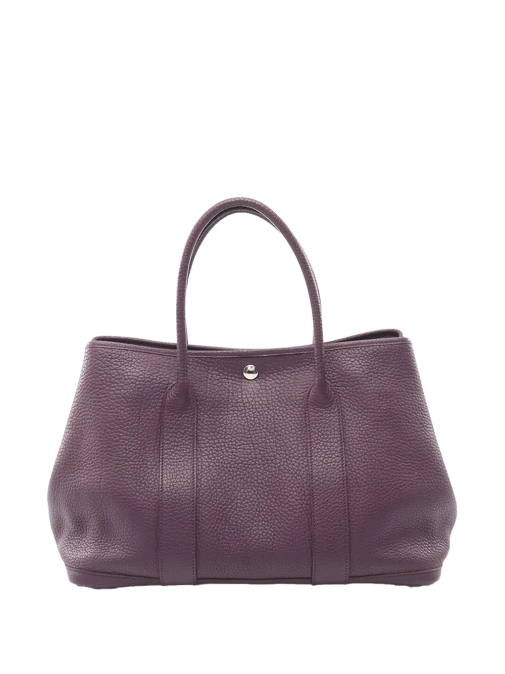 Hermès Pre-Owned 2012 Fjord Garden Party 36 tote bag - Violett