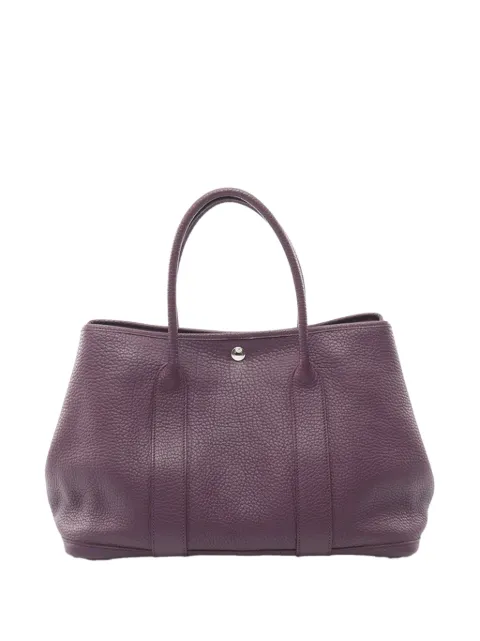 Hermès Pre-Owned 2012 Fjord Garden Party 36 tote bag