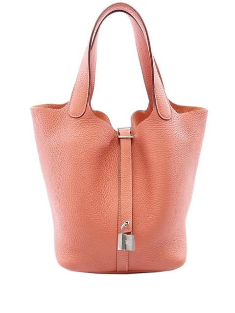 Hermès Pre-Owned 2013 Clemence Picotin Lock Handtasche 22cm