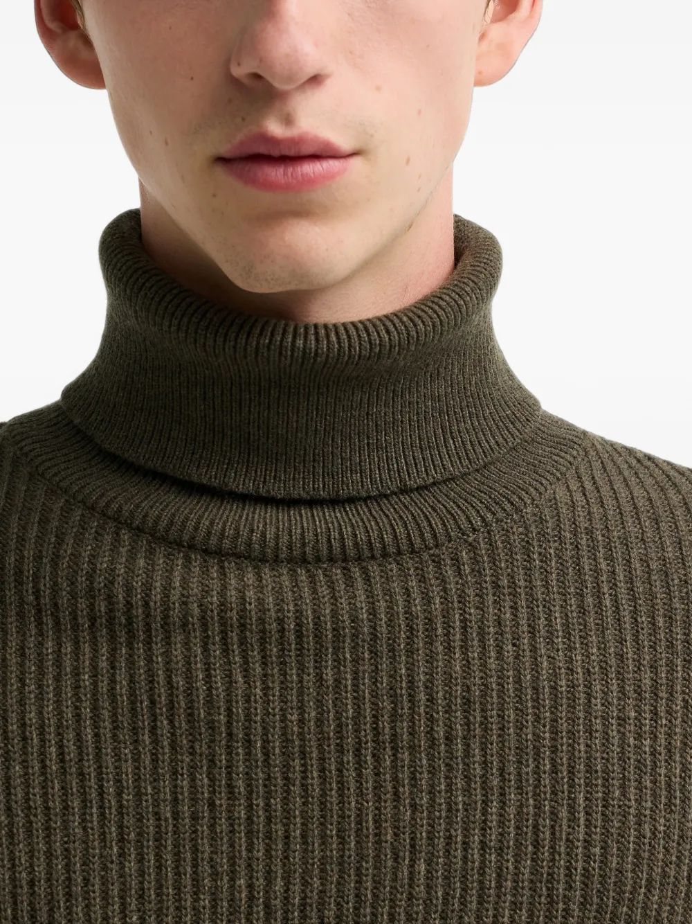 Barbour Geribbelde coltrui Groen