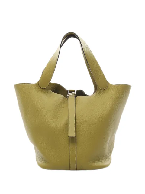 Hermès Pre-Owned Clemence Picotin Lock 26 手提包(2005年典藏款)
