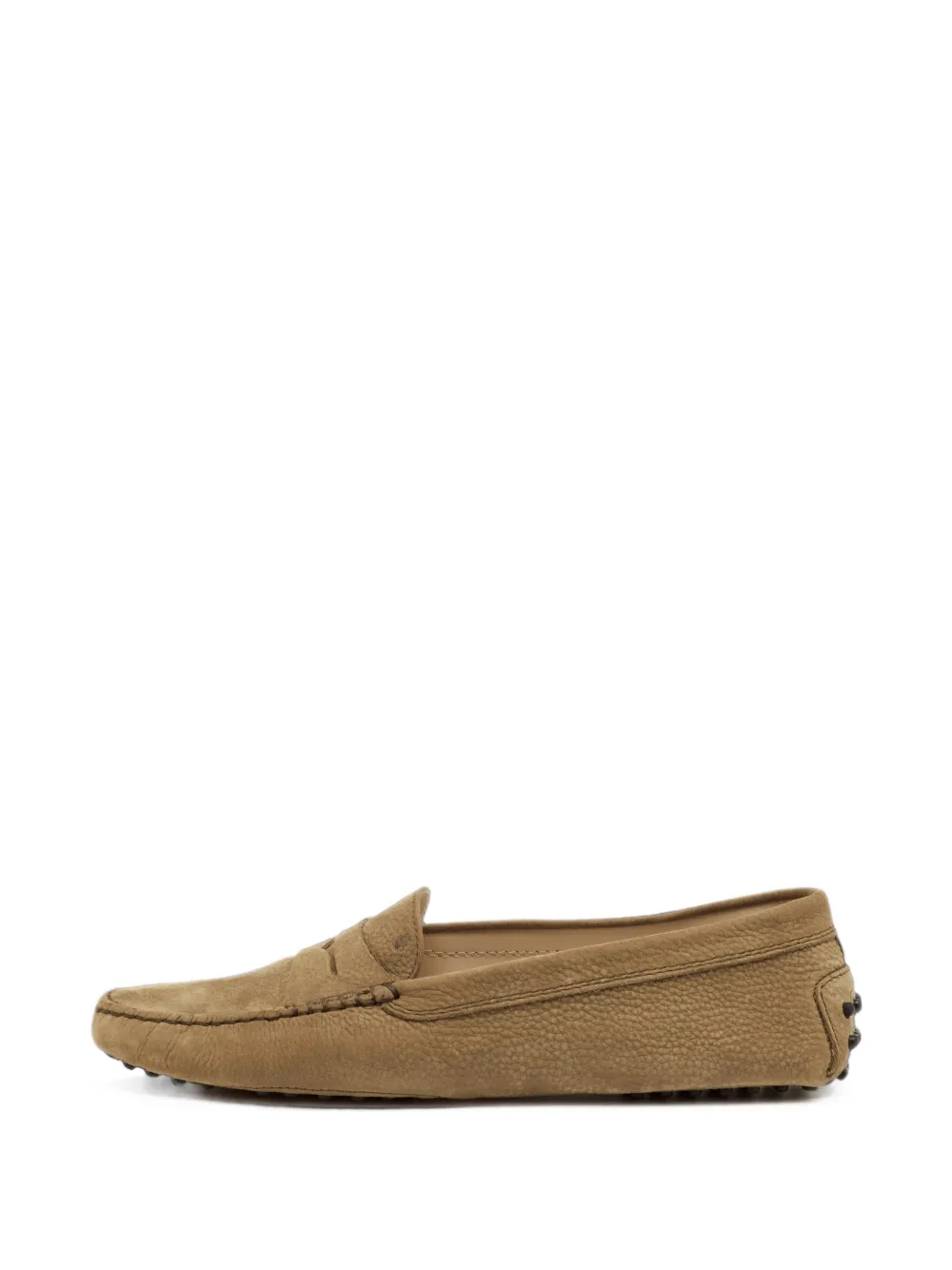 Tod's Vintage Gommino leather loafers - Tons neutres Tod's Vintage Gommino leather loafers - Tons neutres