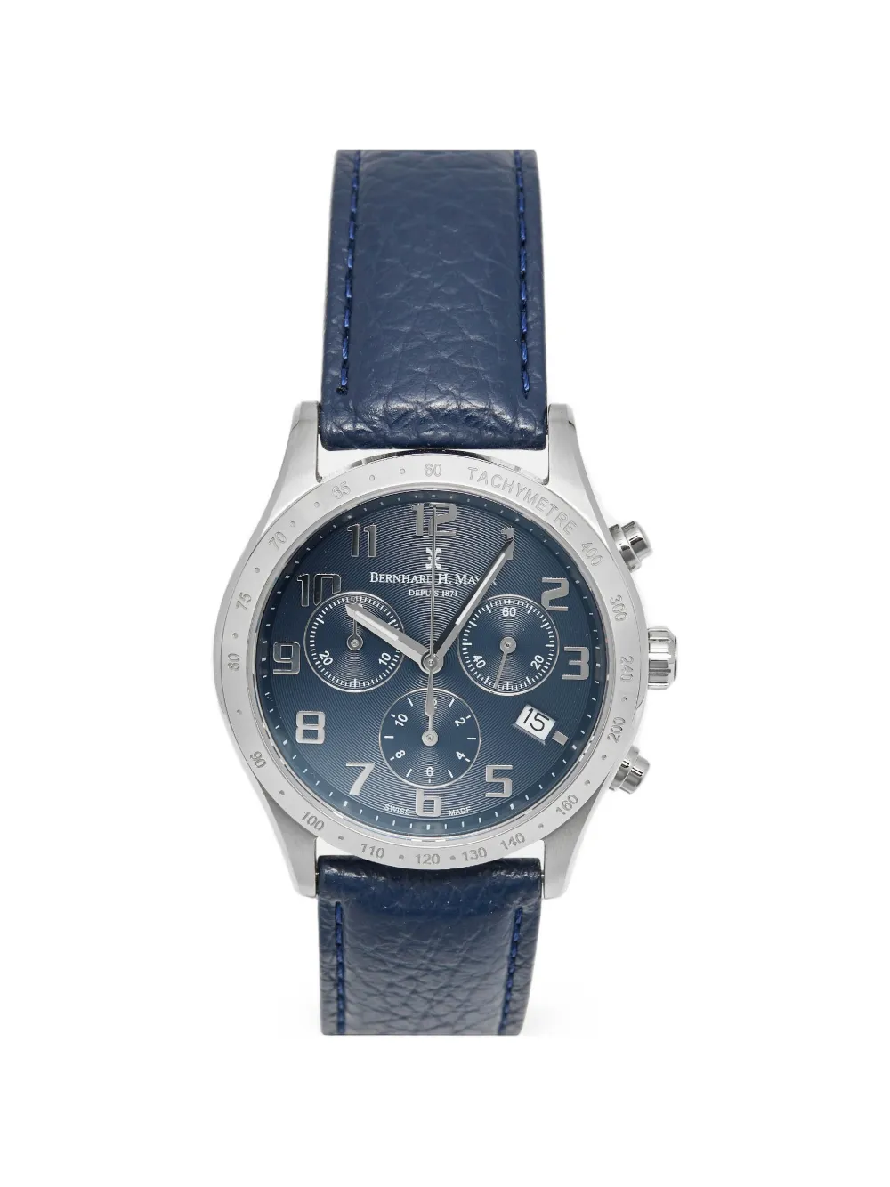 BERNHARD H MAYER 2026 Iris 38mm watch - Blu