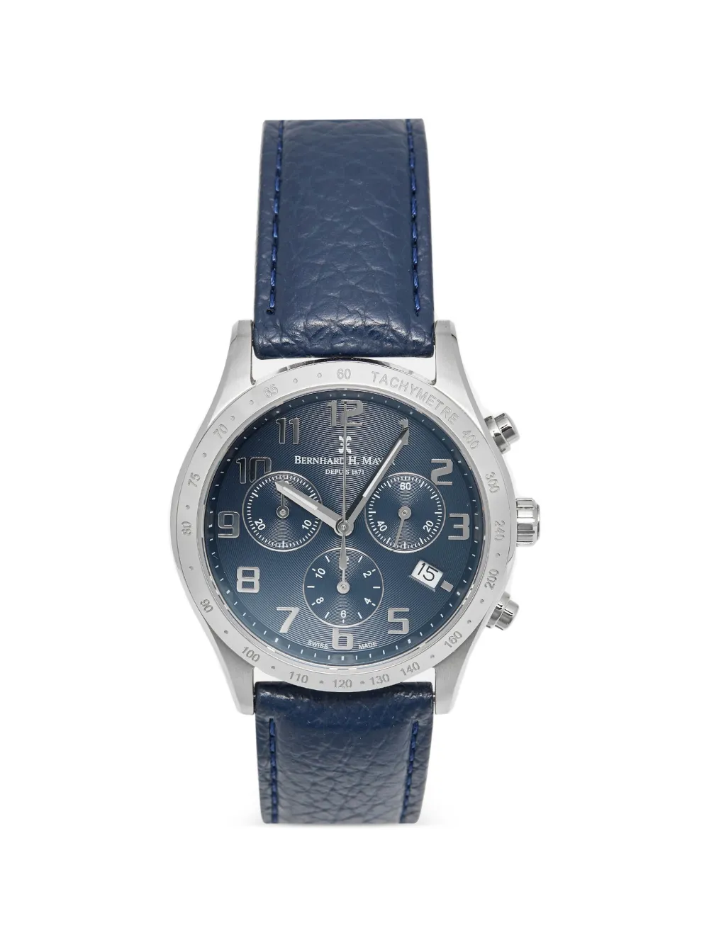 BERNHARD H MAYER 2026 Iris 38mm watch - Blau