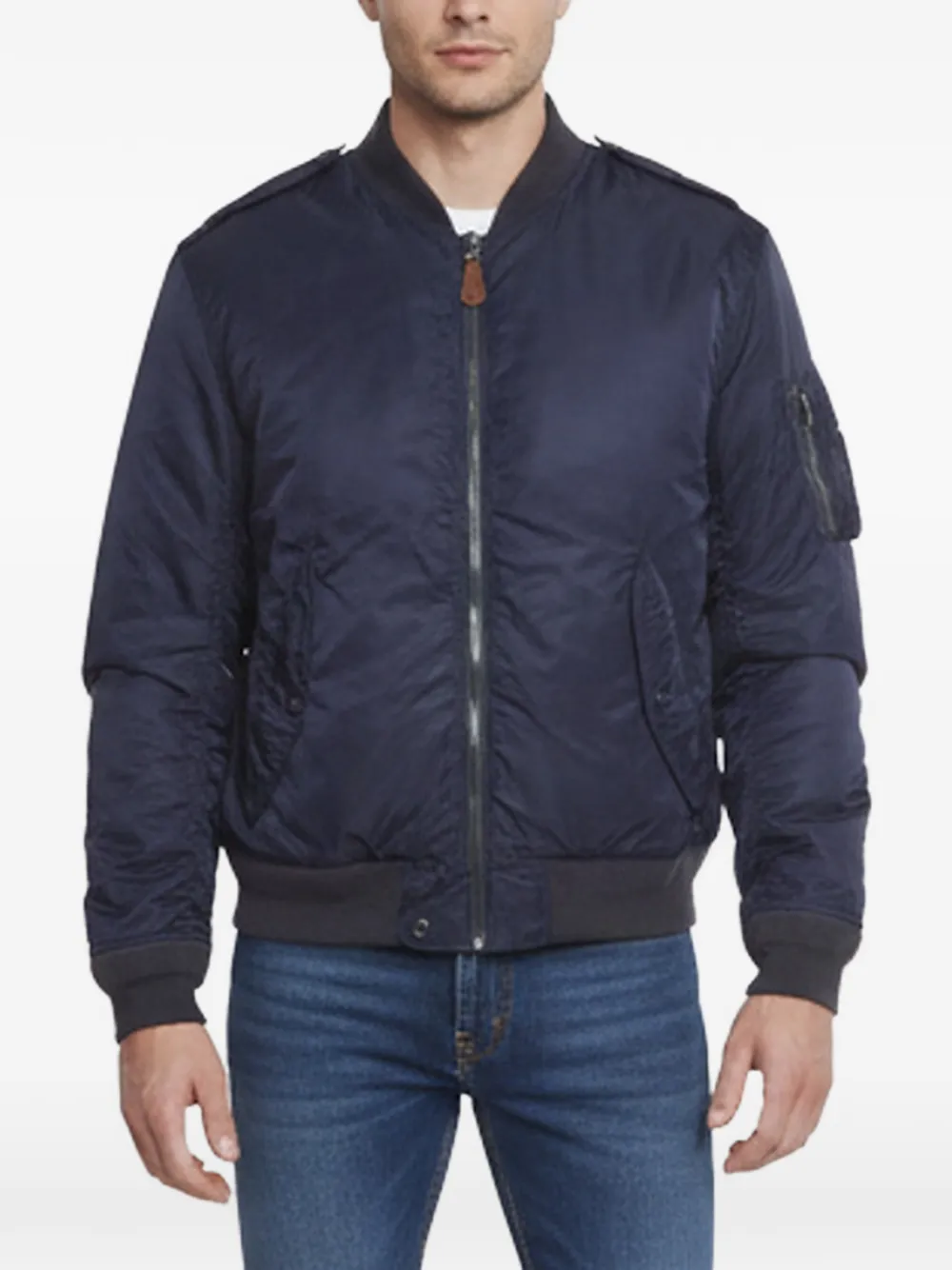Polo Ralph Lauren Vintage flight bomber jacket - Bleu