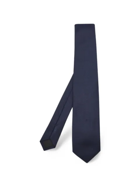 Prada Pre-Owned technical fabric tie