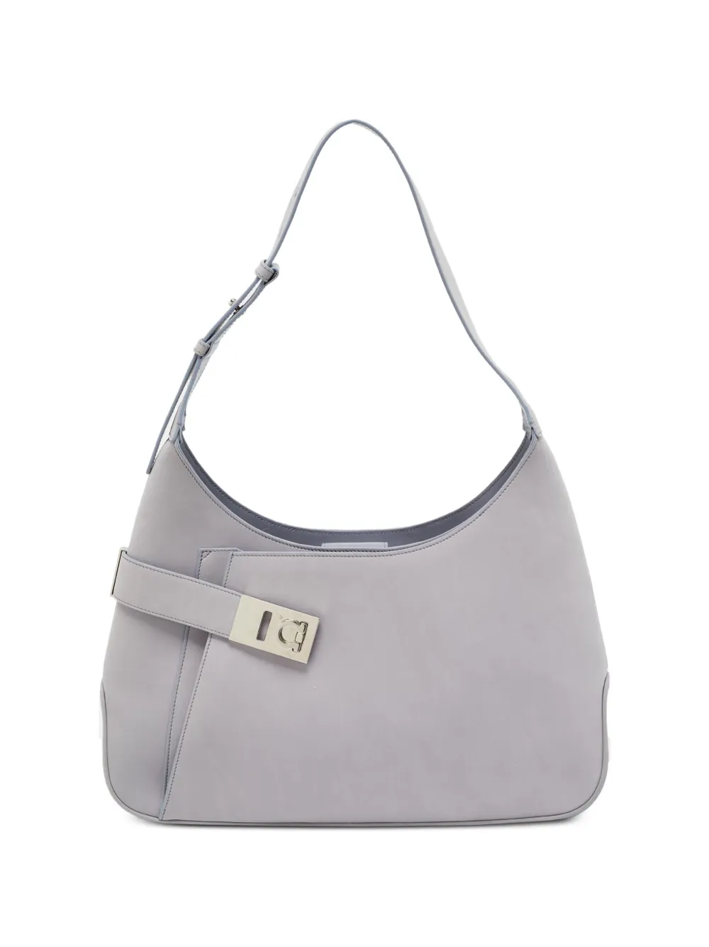 Ferragamo Pre-Owned Arch Gancini shoulder bag - Grigio