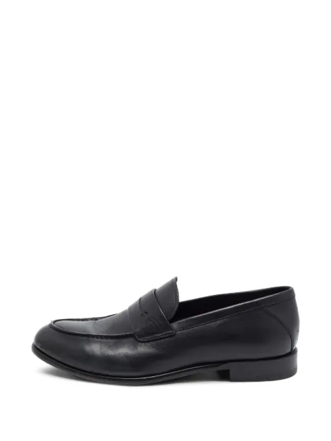 Ermenegildo Zegna Vintage leather penny loafers