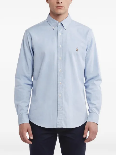 Polo Ralph Lauren Vintage cotton long-sleeve shirt