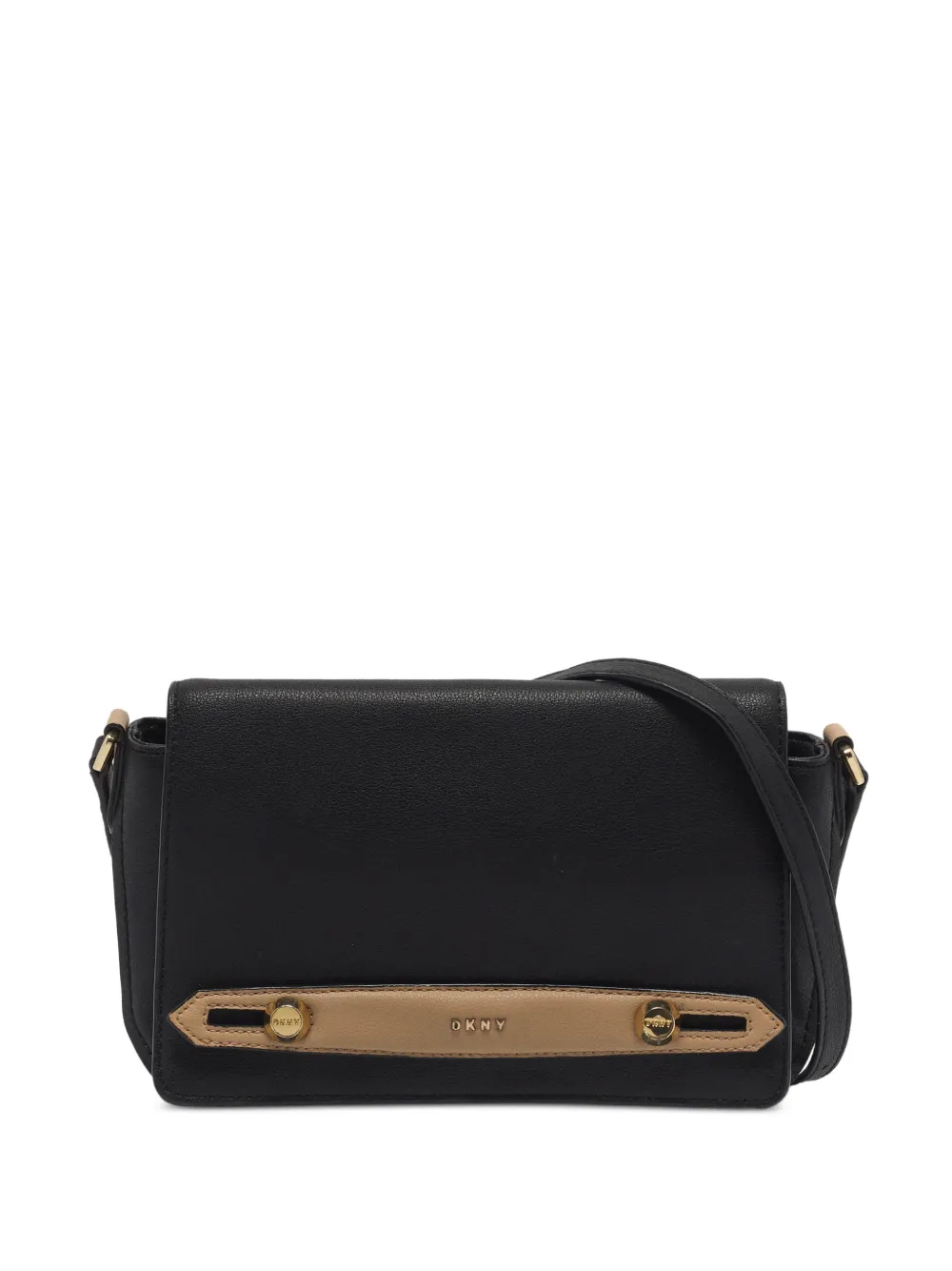 DKNY Vintage flap crossbody bag - Nero