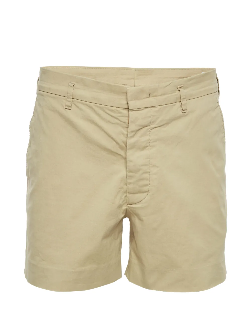 Prada Pre-Owned 2018 regular shorts - Tons neutres Prada Pre-Owned 2018 regular shorts - Tons neutres