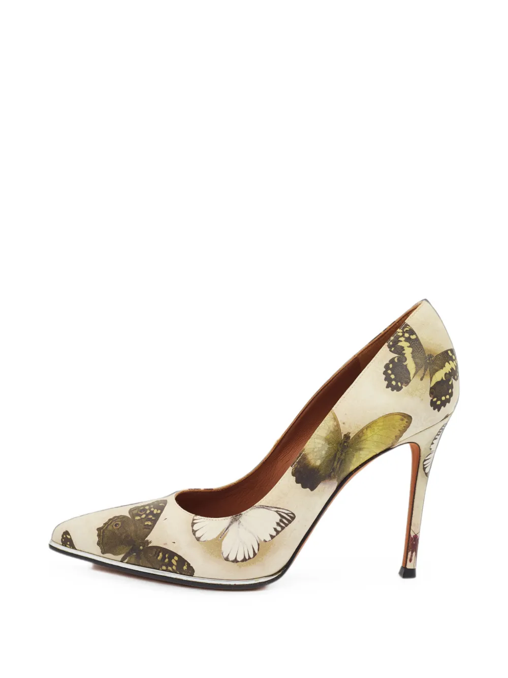 Givenchy Pre-Owned Lia butterfly pumps - Tons neutres Givenchy Pre-Owned Lia butterfly pumps - Tons neutres