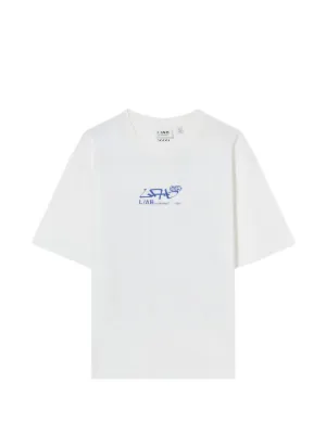 Ader Error ロゴ Tシャツ | ホワイト | FARFETCH JP