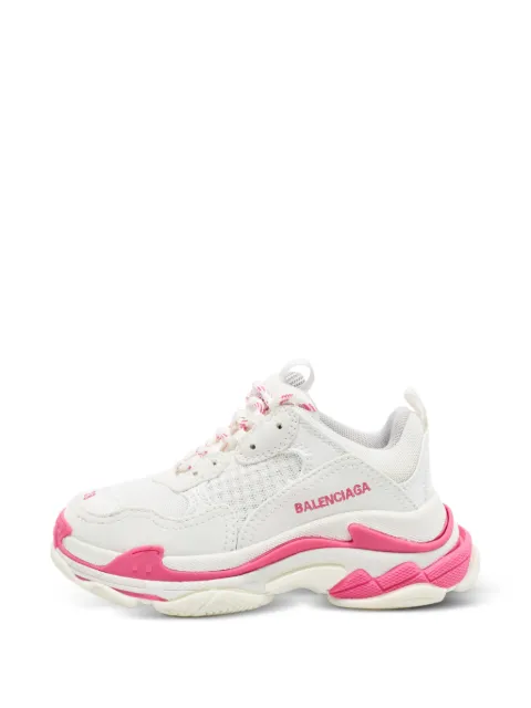 Balenciaga Pre-Owned Triple S panelled sneakers