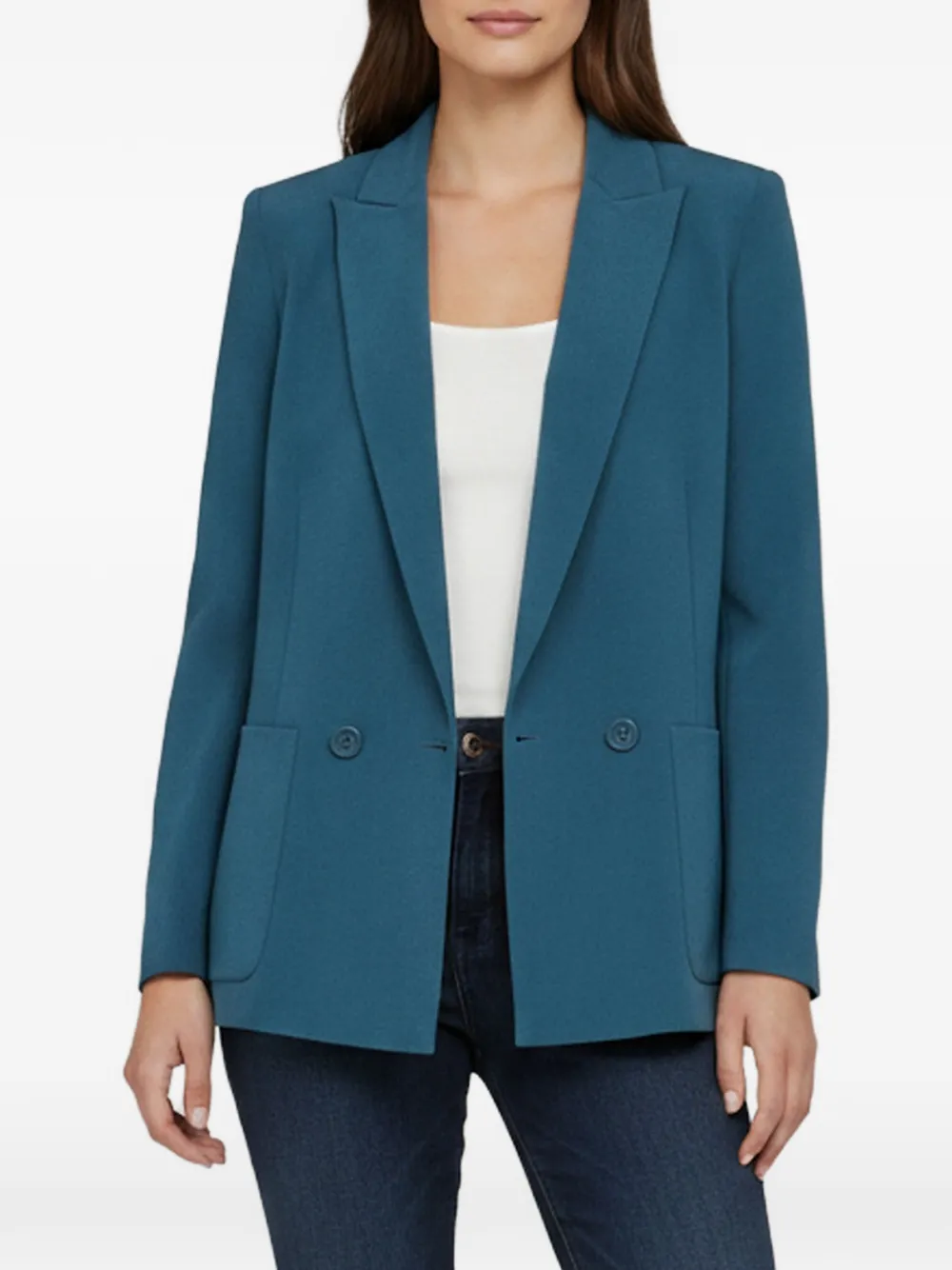 Zadig&Voltaire peak-lapel double-breasted blazer - Bleu Zadig&Voltaire peak-lapel double-breasted blazer - Bleu