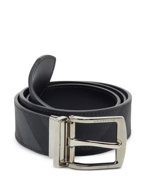 Burberry Pre-Owned Clarke reversible beat belt