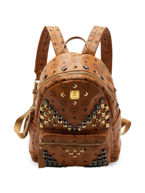 MCM Pre-Owned mochila Stark Visetos