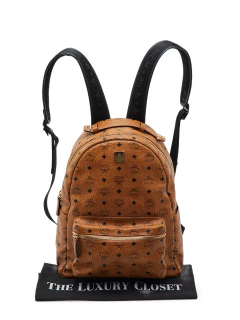 MCM Pre-Owned Stark Visetos backpack