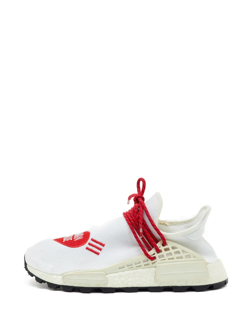 Adidas Originals x Pharrell Williams baskets Human Made Hu - Blanc Adidas Originals x Pharrell Williams baskets Human Made Hu - Blanc