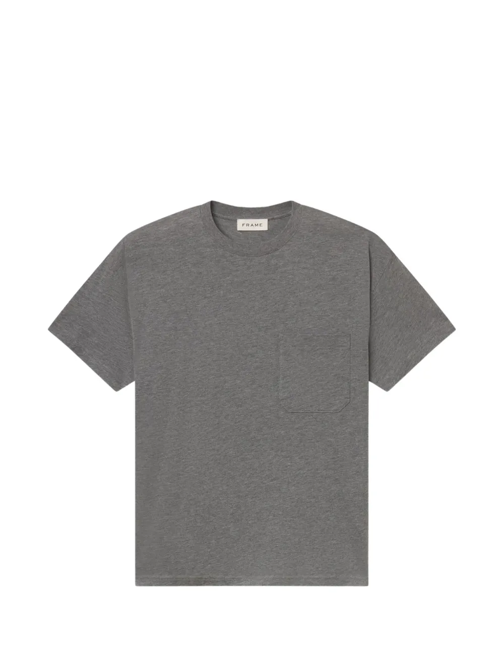 FRAME chest-pocket cotton T-shirt