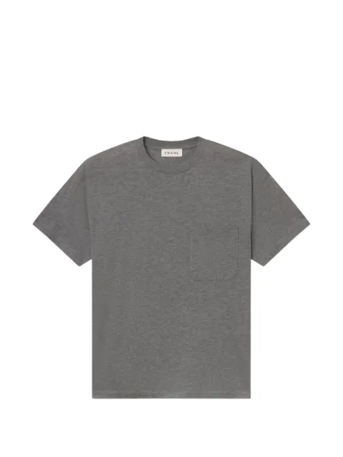 FRAME chest-pocket cotton T-shirt