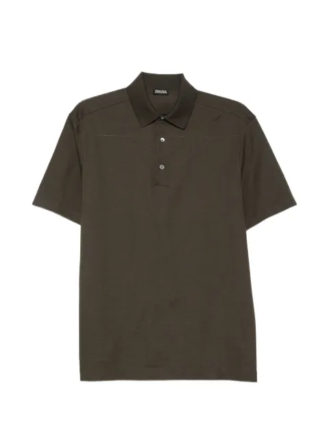 Zegna short-sleeve polo shirt