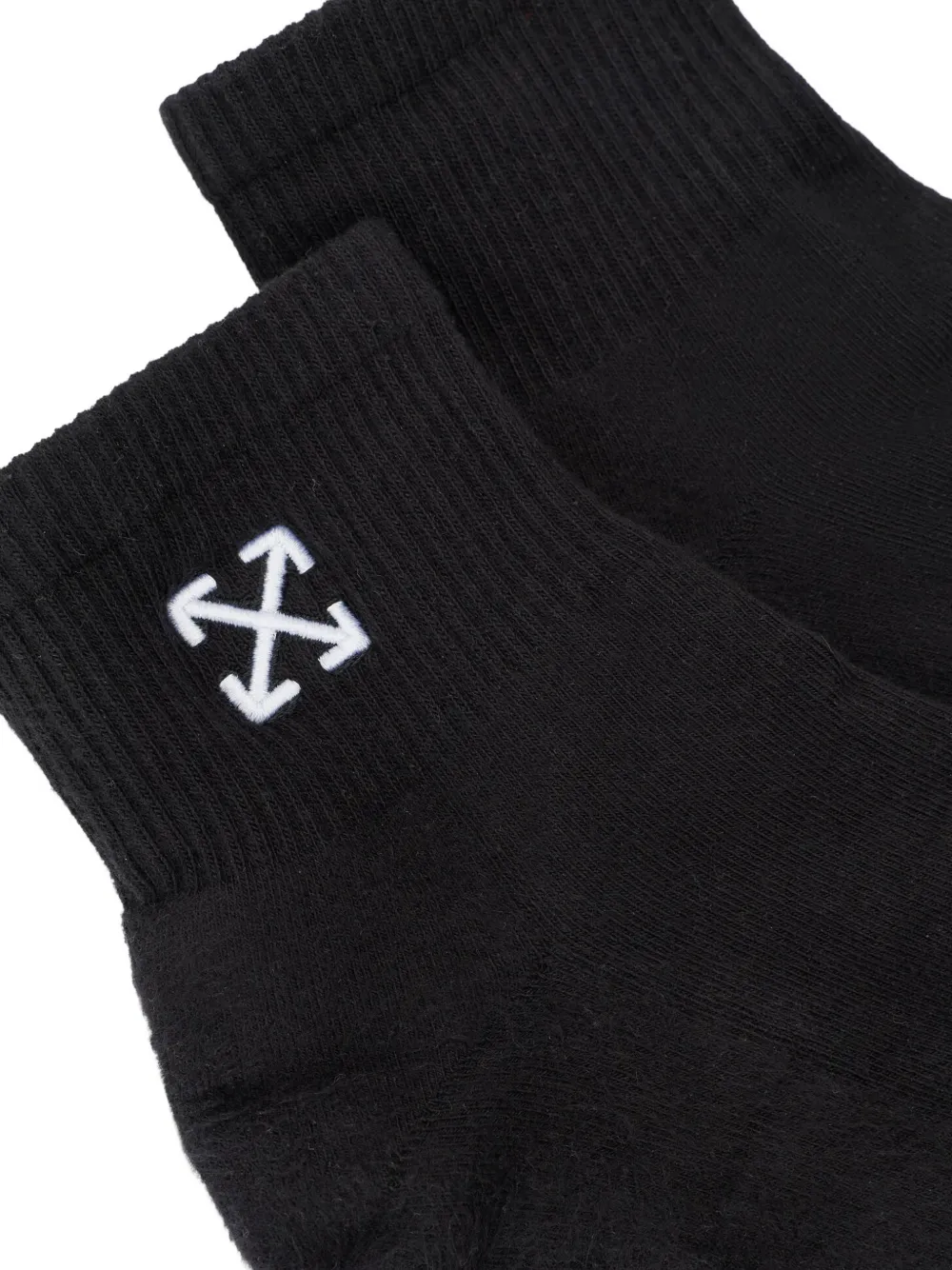Off-White Arrows Quarter sokken Zwart