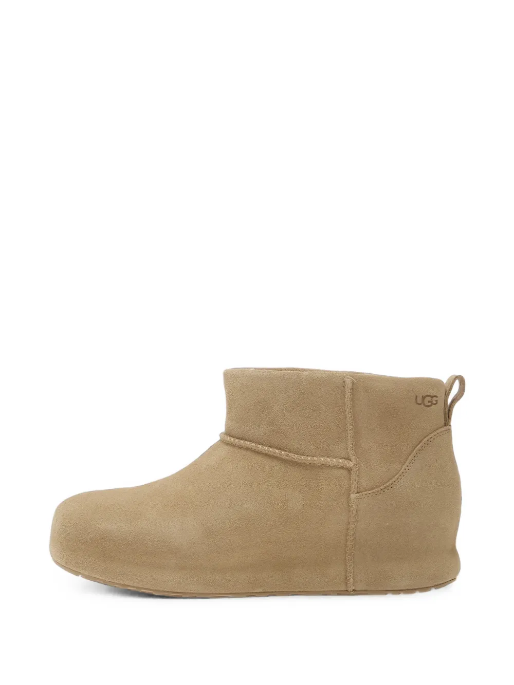 UGG Classic Mini Enwrap ankle boots | Brown | Image 1