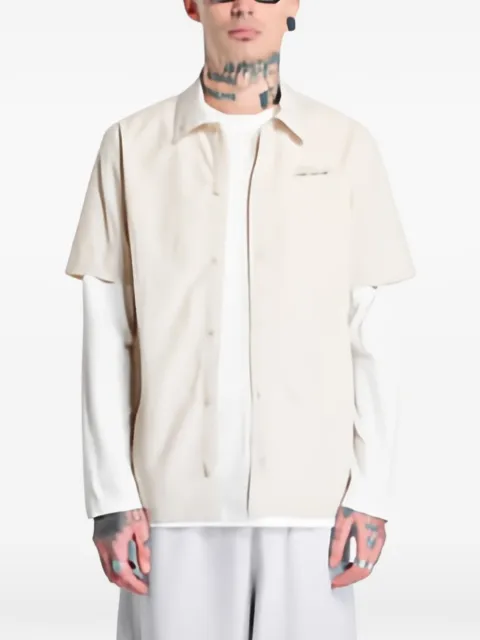 PROSTO Prosto Sport logo-print short-sleeve shirt