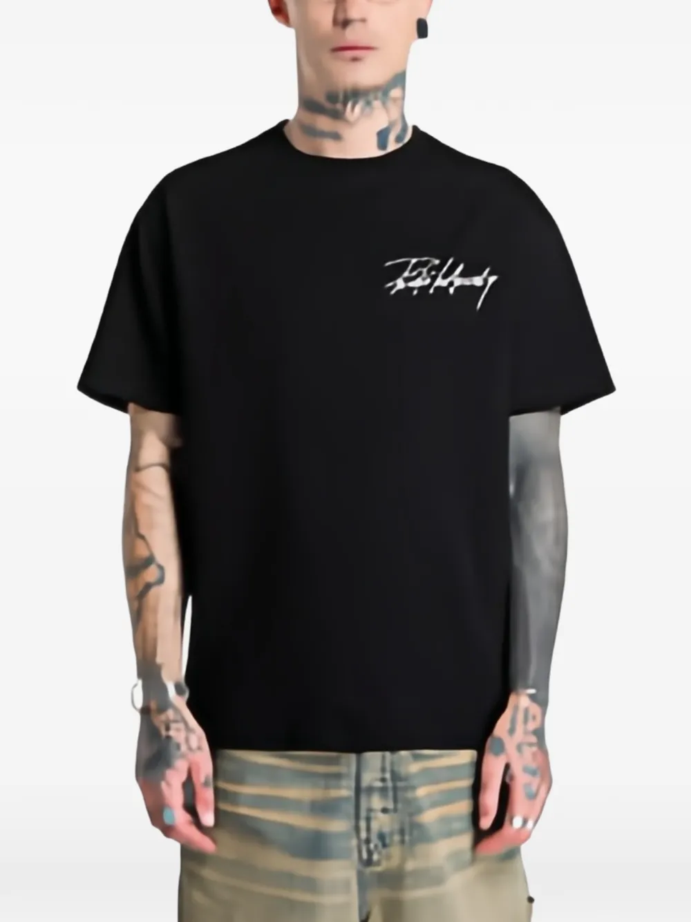 PROSTO Club logo-print T-shirt