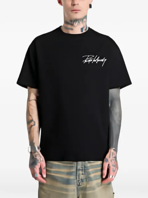 PROSTO Club logo-print T-shirt