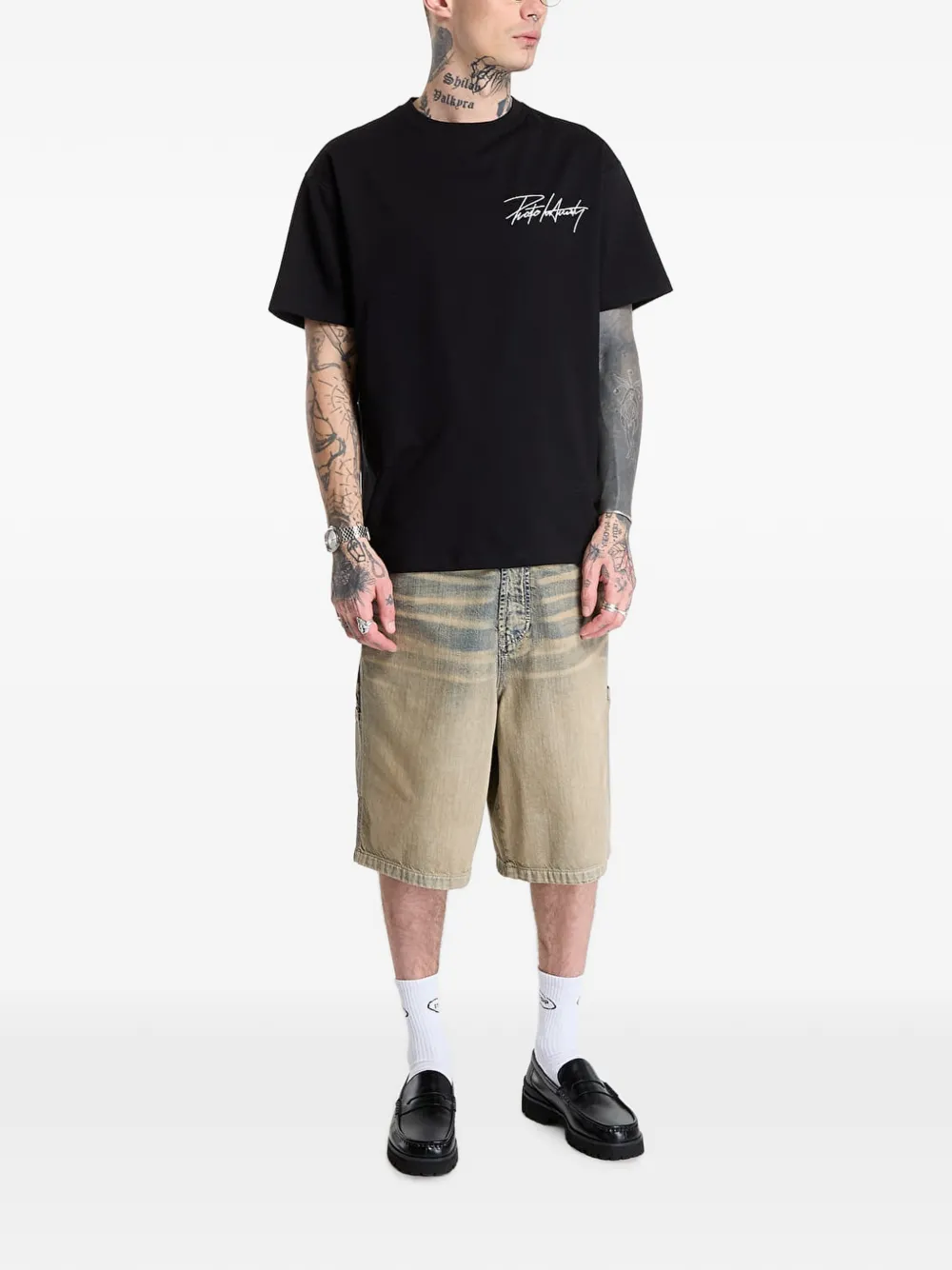 PROSTO Club logo-print T-shirt