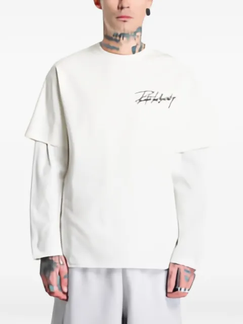 PROSTO Club logo-print T-shirt