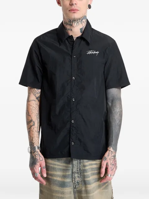 PROSTO Prosto Sport logo-print short-sleeve shirt