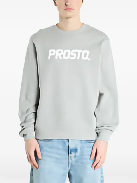 PROSTO Old Logo-print sweatshirt