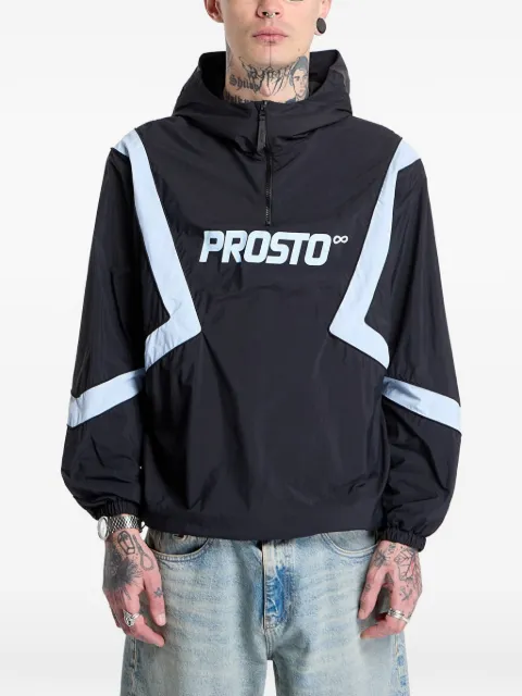 PROSTO Sprinter panelled jacket