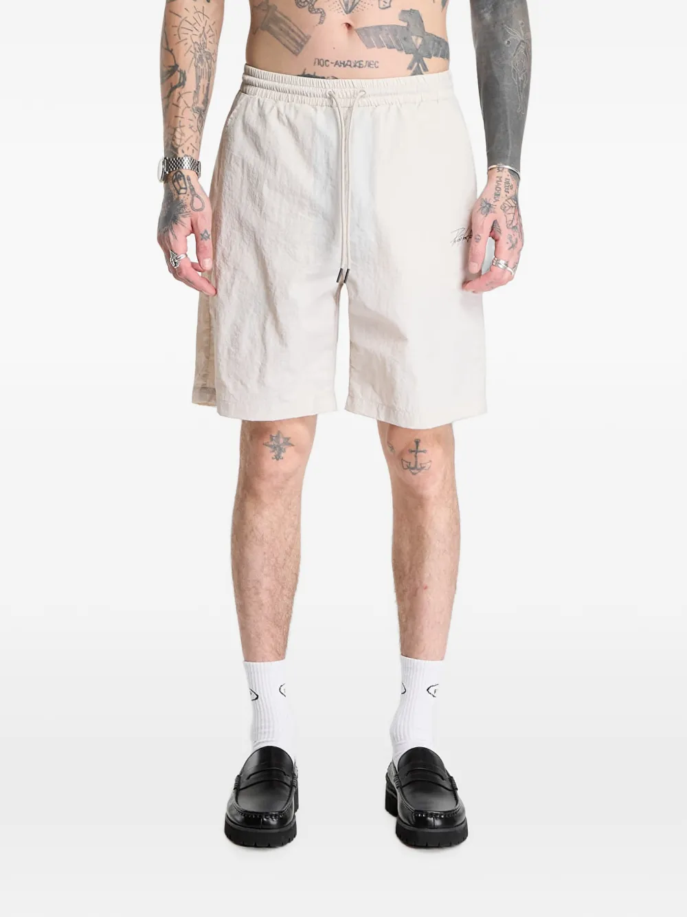 PROSTO Club shorts - Toni neutri