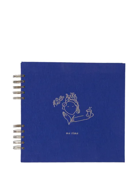 be nice Me Time spiral-bound photo album