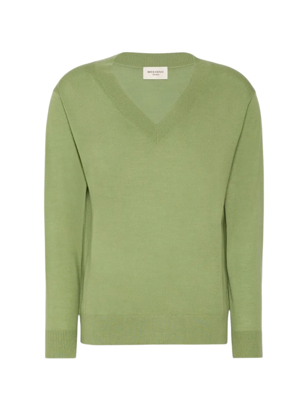 Weekend Max Mara V-neck sweater - Vert Weekend Max Mara V-neck sweater - Vert