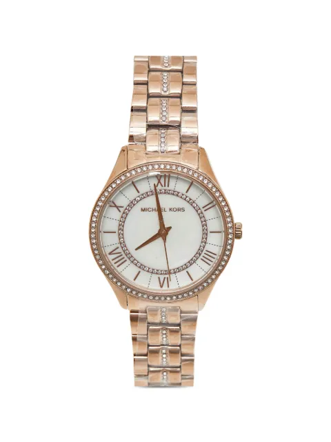 Michael Kors Vintage reloj Lauryn de 33 mm con cristales 2026