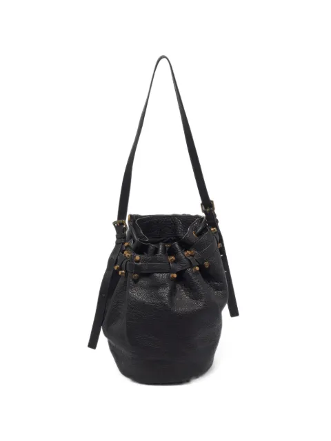 Pre-Owned Alexander Wang Diego pebbled-leather bucket bag