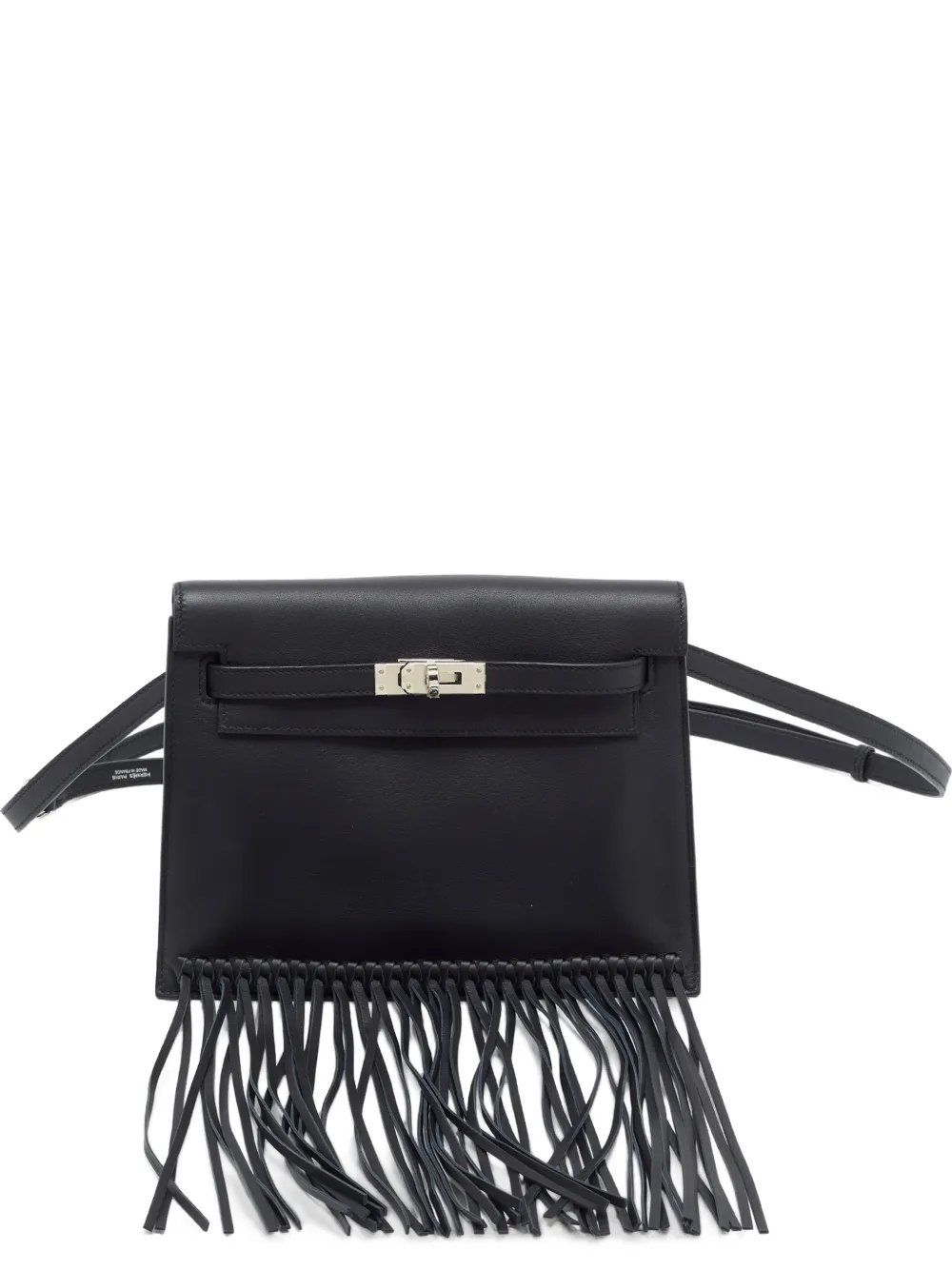 Hermès Pre-Owned 2024 Kelly Danse Anate belt bag in Black