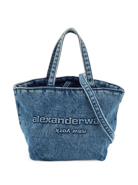 Pre-Owned Alexander Wang small Punch logo-embossed tote bag