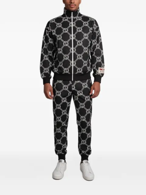 Gucci Pre-Owned Interlocking G jacket and trousers set