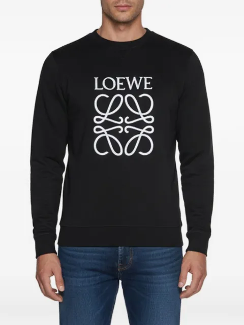 Loewe Pre-Owned sudadera con anagrama bordado