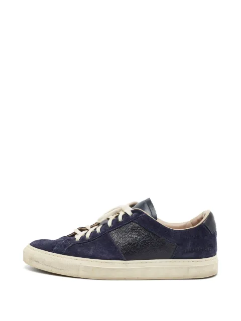 Common Projects Achilles grained calf leather sneakers