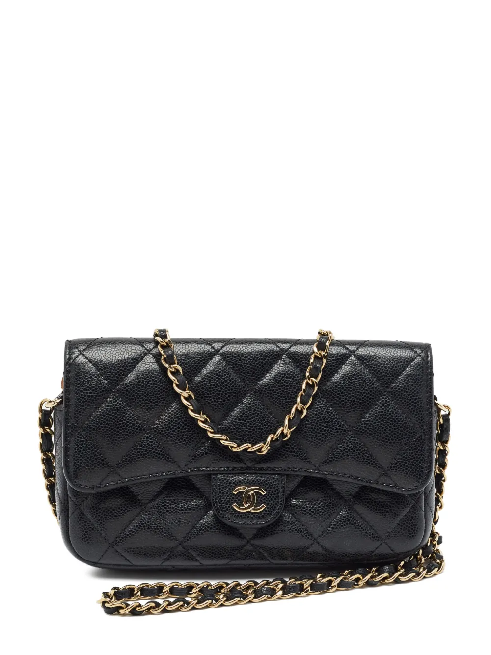 CHANEL Pre-Owned Classic Flap quilted shoulder bag - Schwarz